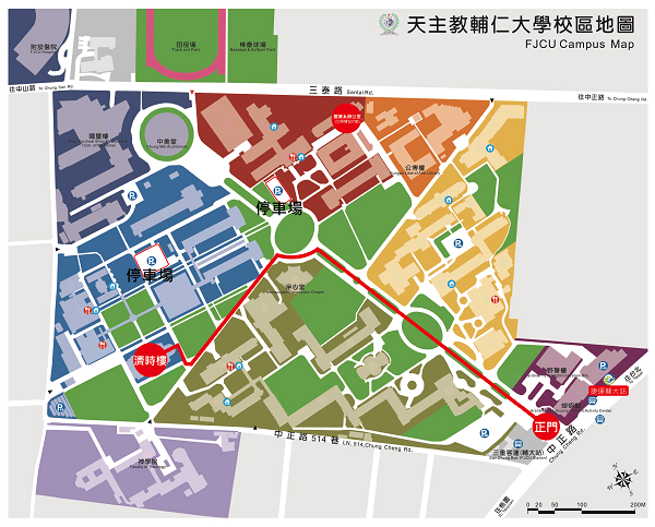 濟時樓會場位置圖