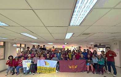 輔仁大學教運學院幸福產業列車前進泰山 推動社區健康促進活動