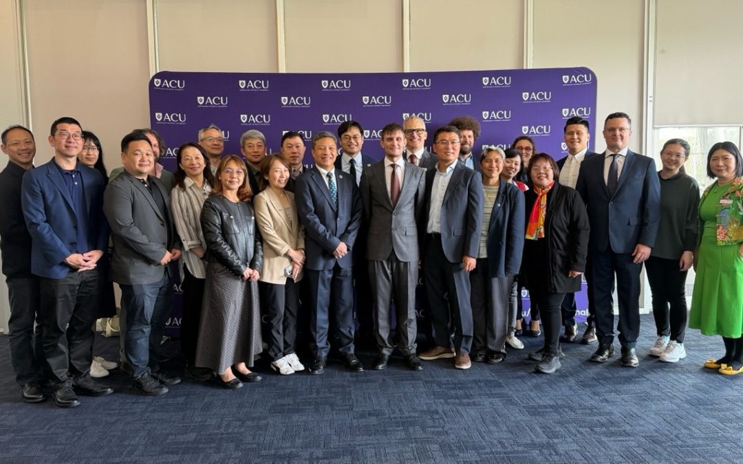參訪澳洲天主教大學（ACU） 深化運動科學與師資培育國際交流合作